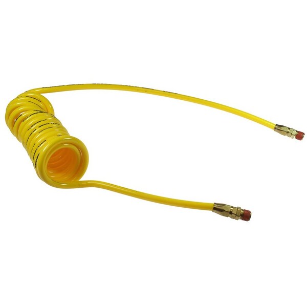 FLEX HOSE YELLOW 3/16" X 20' 1/4" MPT